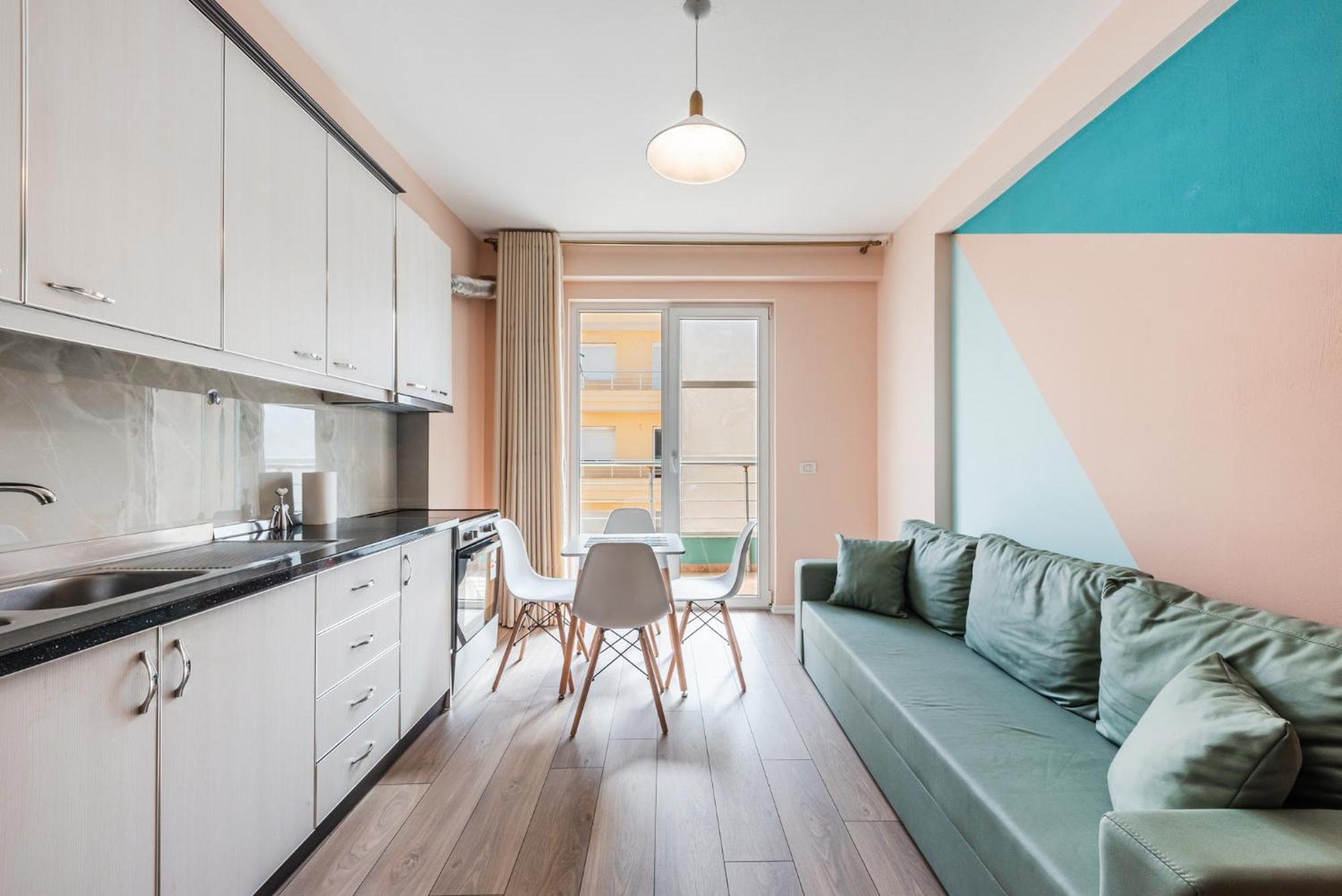 Sunny Central Apartment Дуррес Екстер'єр фото