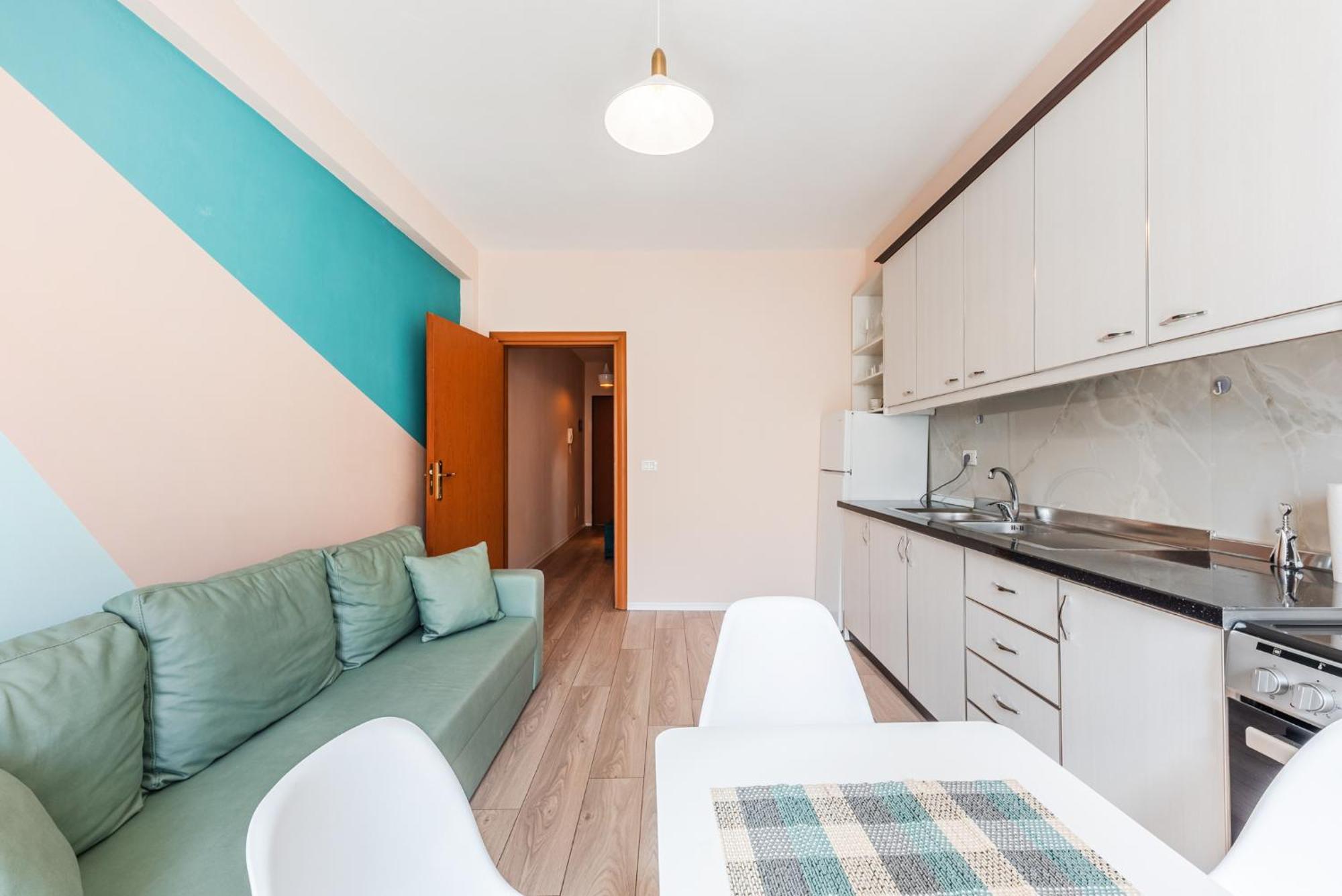 Sunny Central Apartment Дуррес Екстер'єр фото