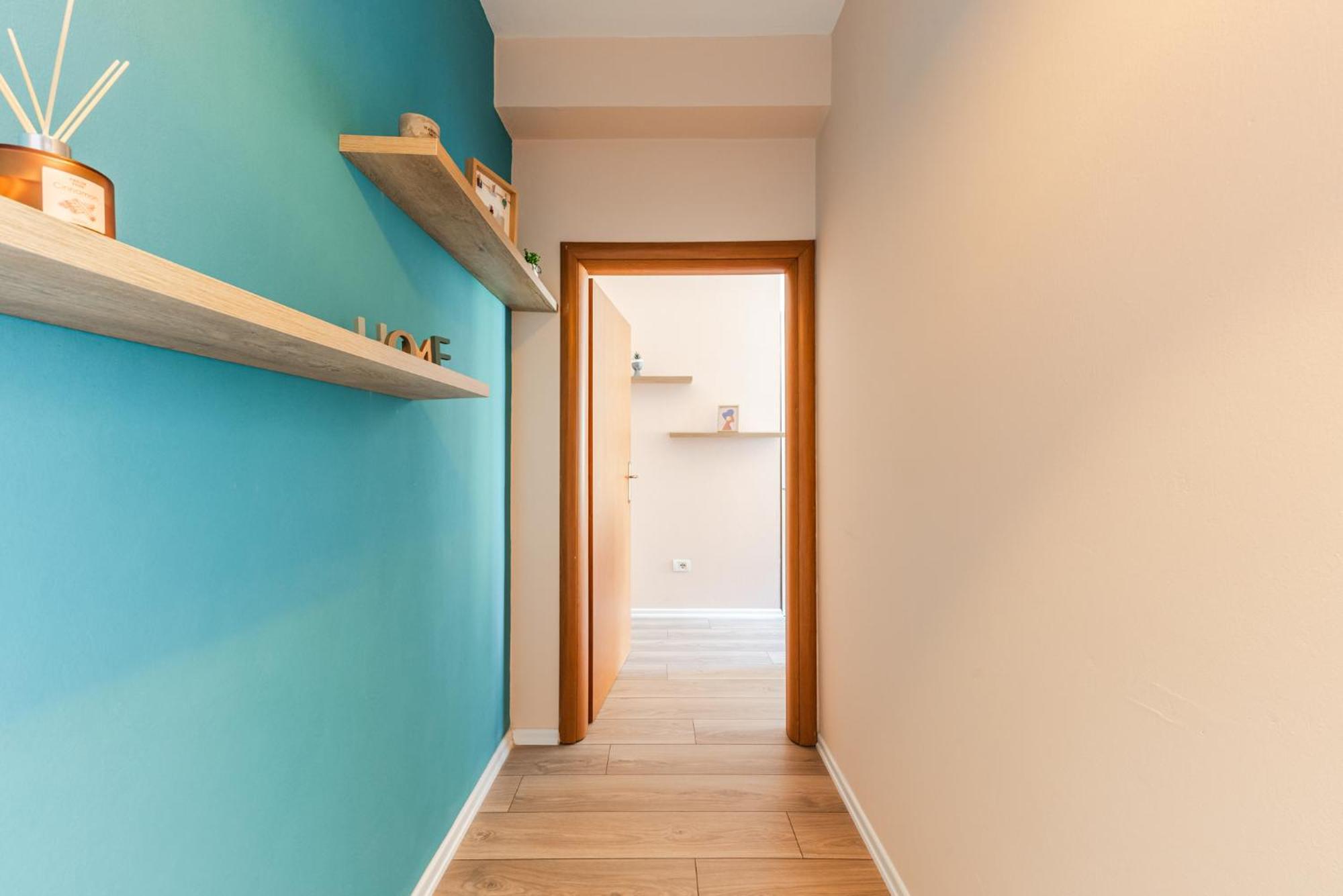 Sunny Central Apartment Дуррес Екстер'єр фото