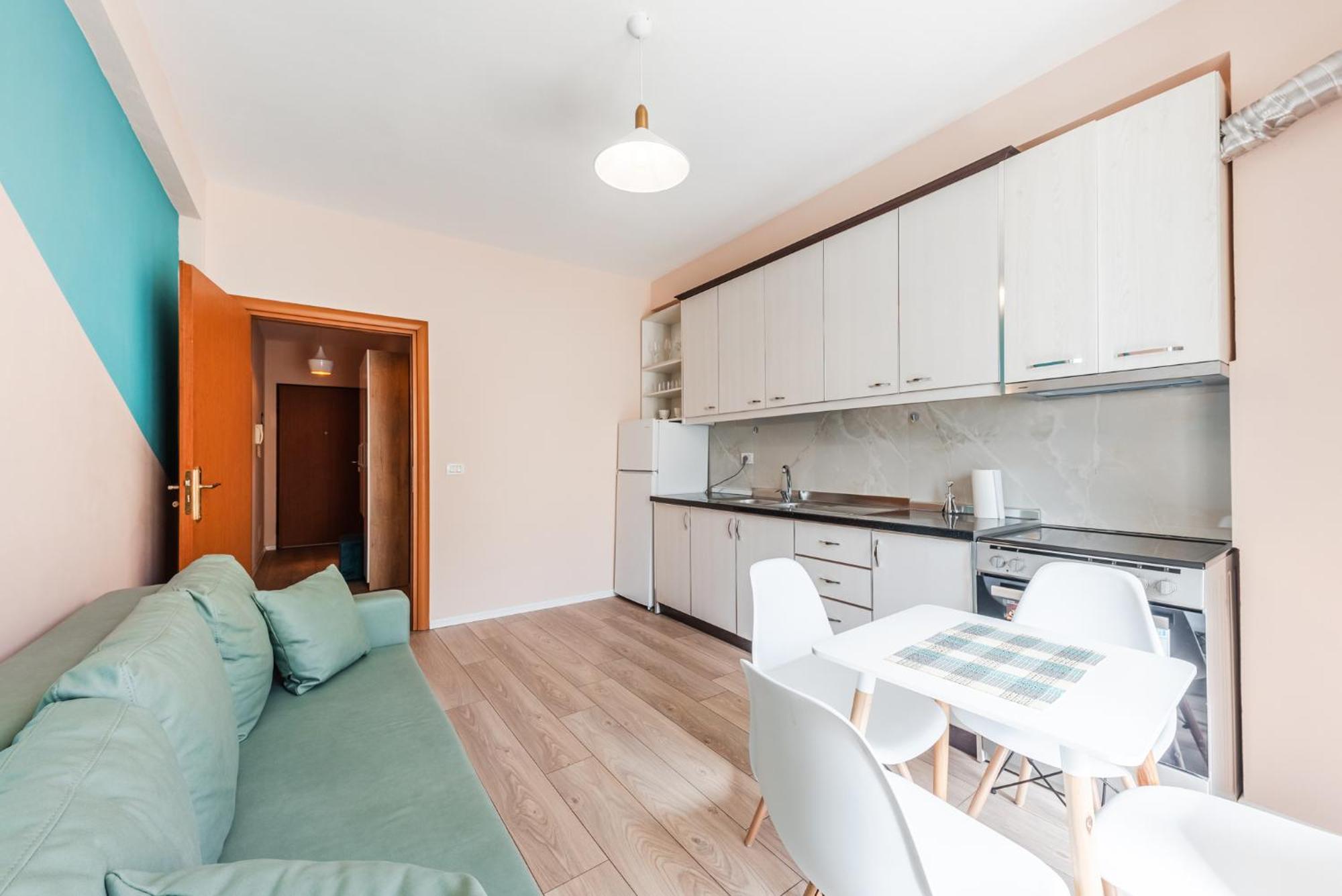 Sunny Central Apartment Дуррес Екстер'єр фото