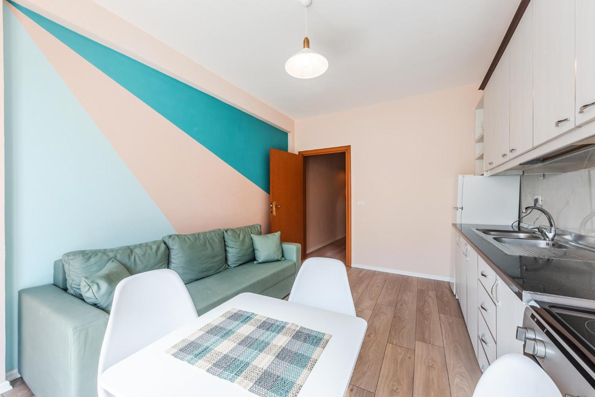 Sunny Central Apartment Дуррес Екстер'єр фото